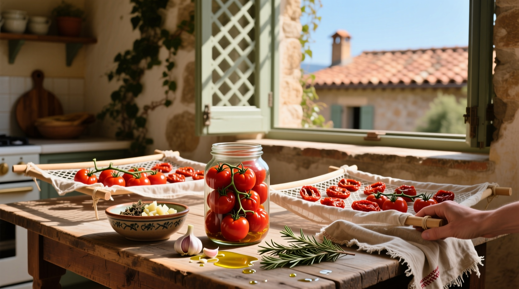 Sun vs. Oven: Best Way to Make Flavorful Sun-Dried Tomatoes